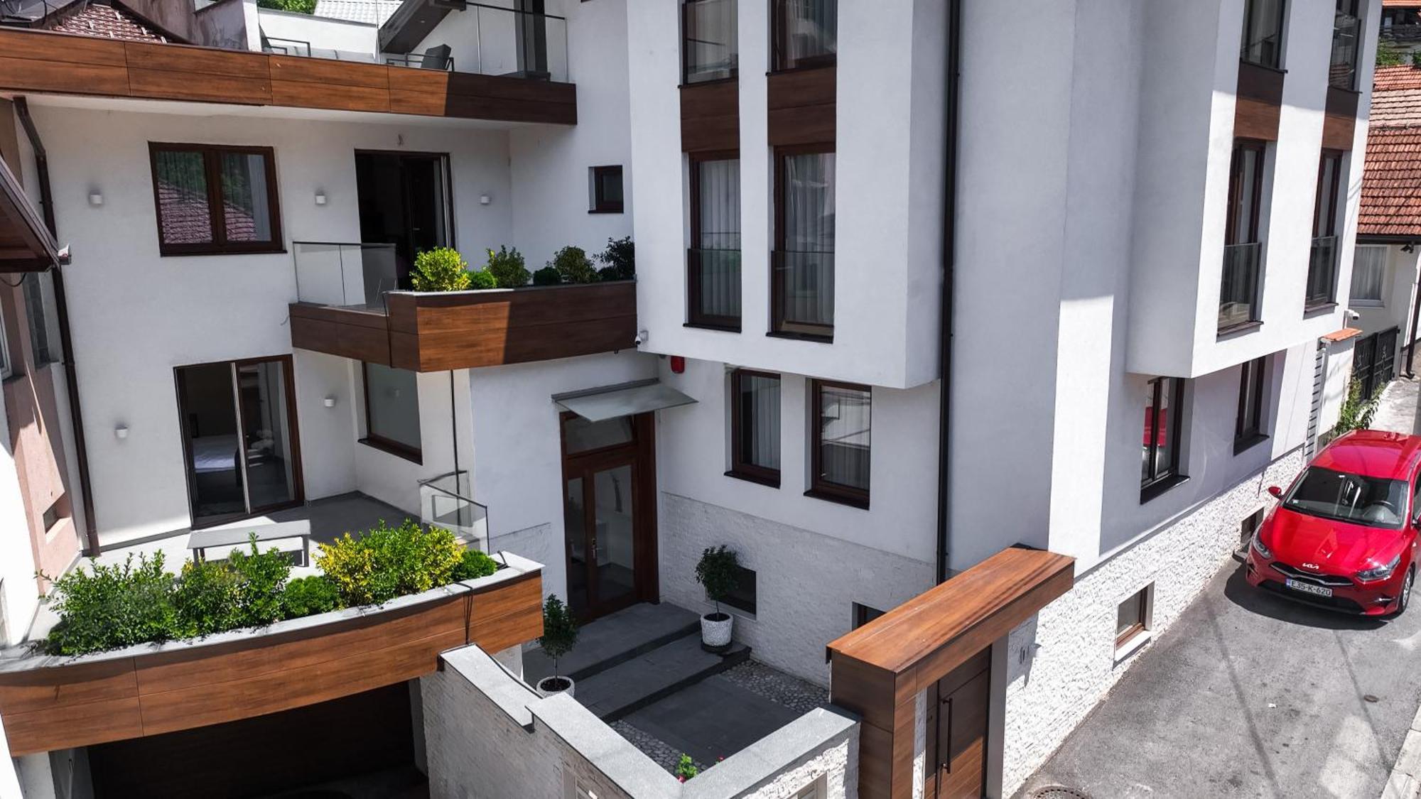Happy House Old Town Luxury Apartment SJJ Exterior foto