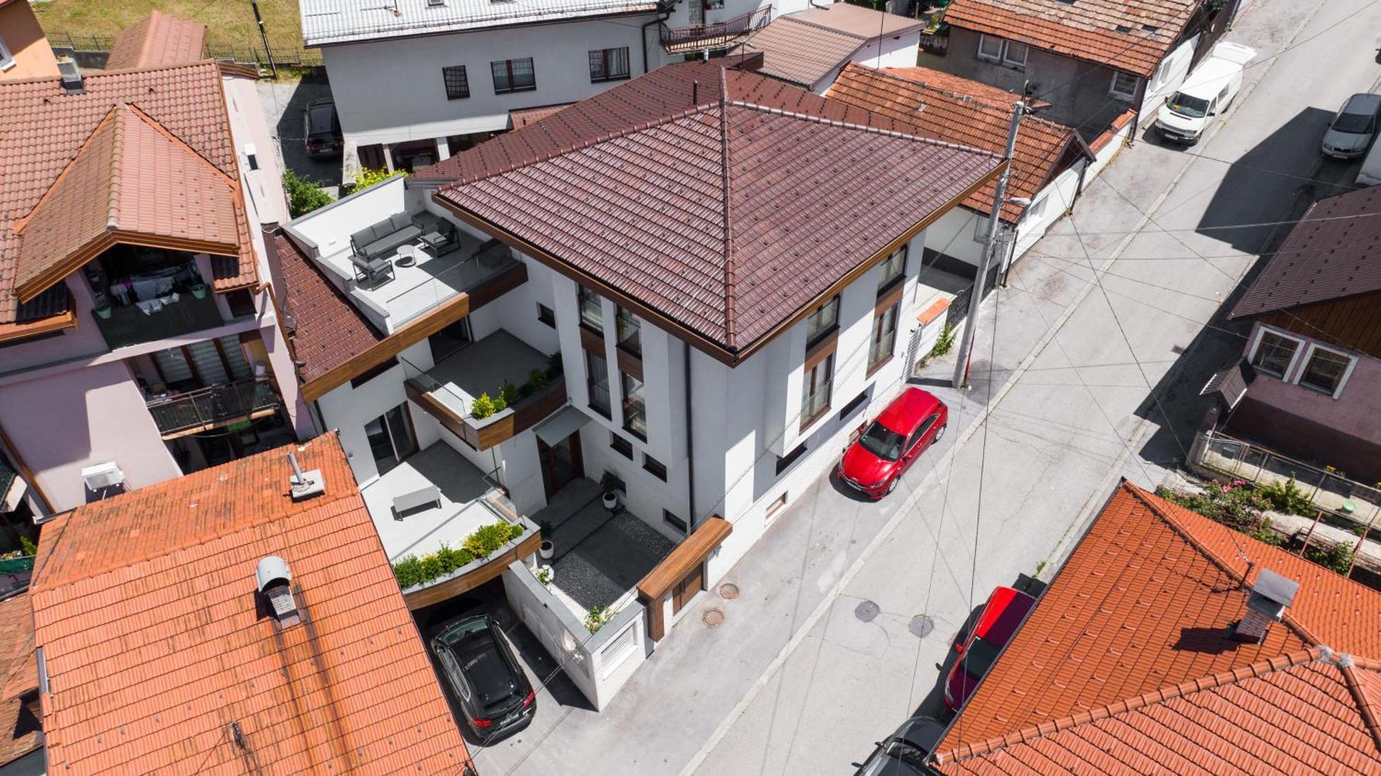 Happy House Old Town Luxury Apartment SJJ Exterior foto