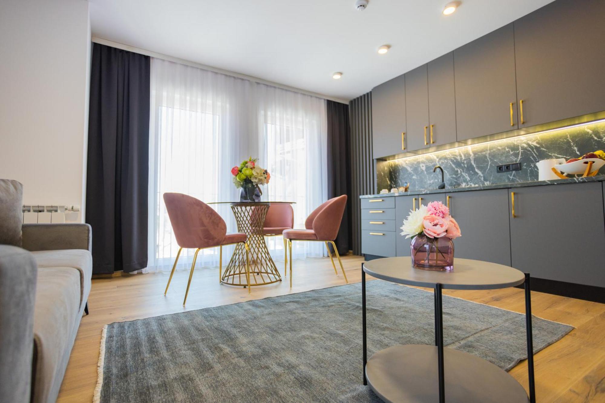 Happy House Old Town Luxury Apartment SJJ Exterior foto