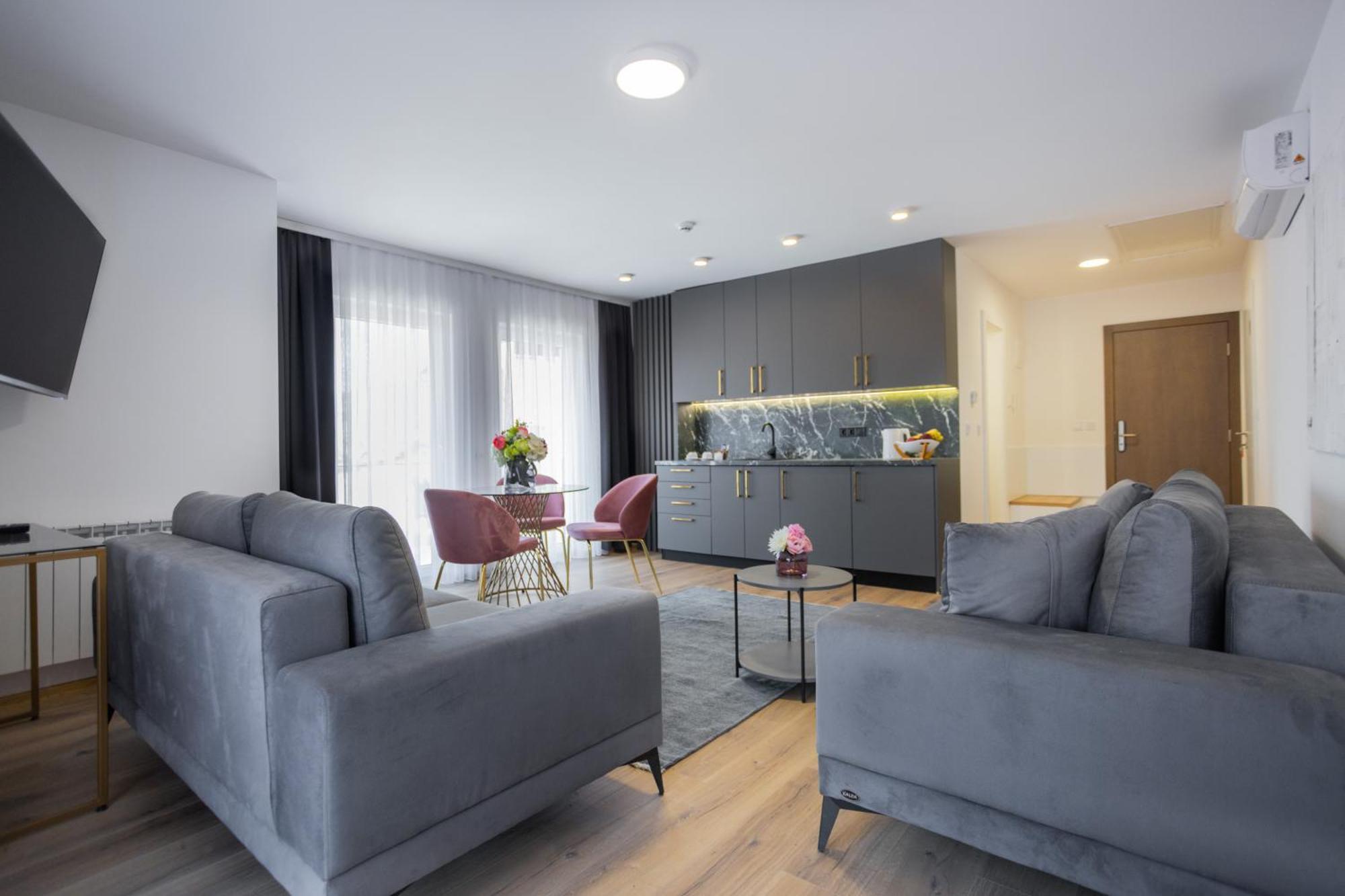 Happy House Old Town Luxury Apartment SJJ Exterior foto