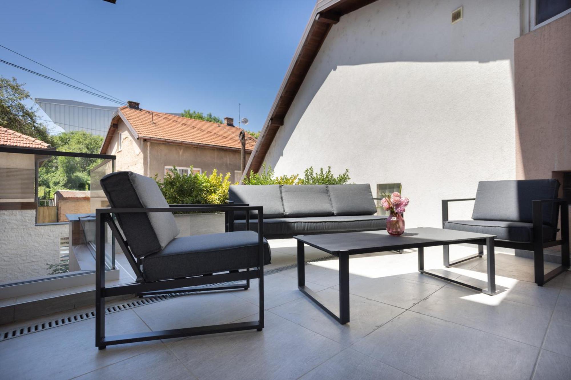 Happy House Old Town Luxury Apartment SJJ Exterior foto
